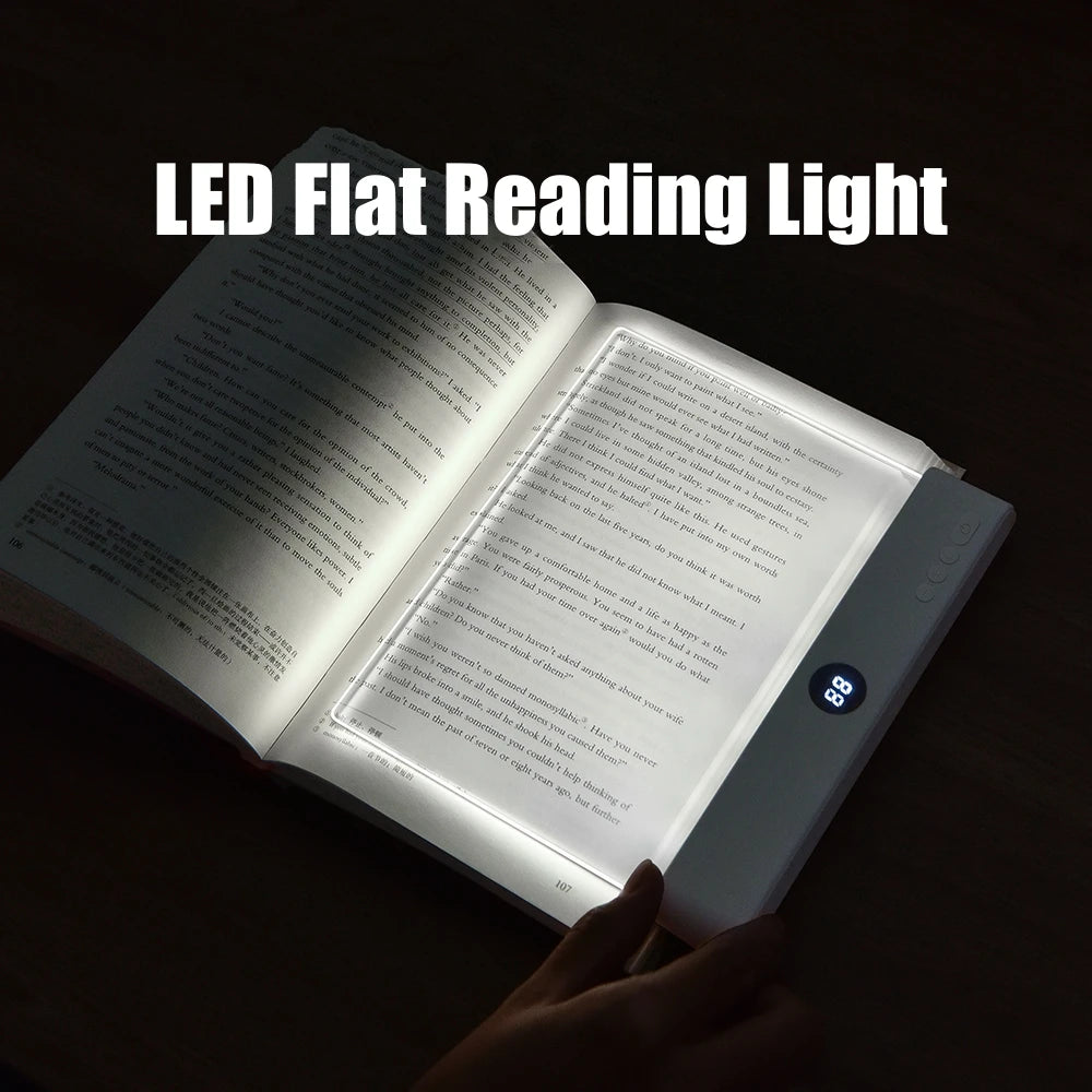 LED Flat Reading Light Panel