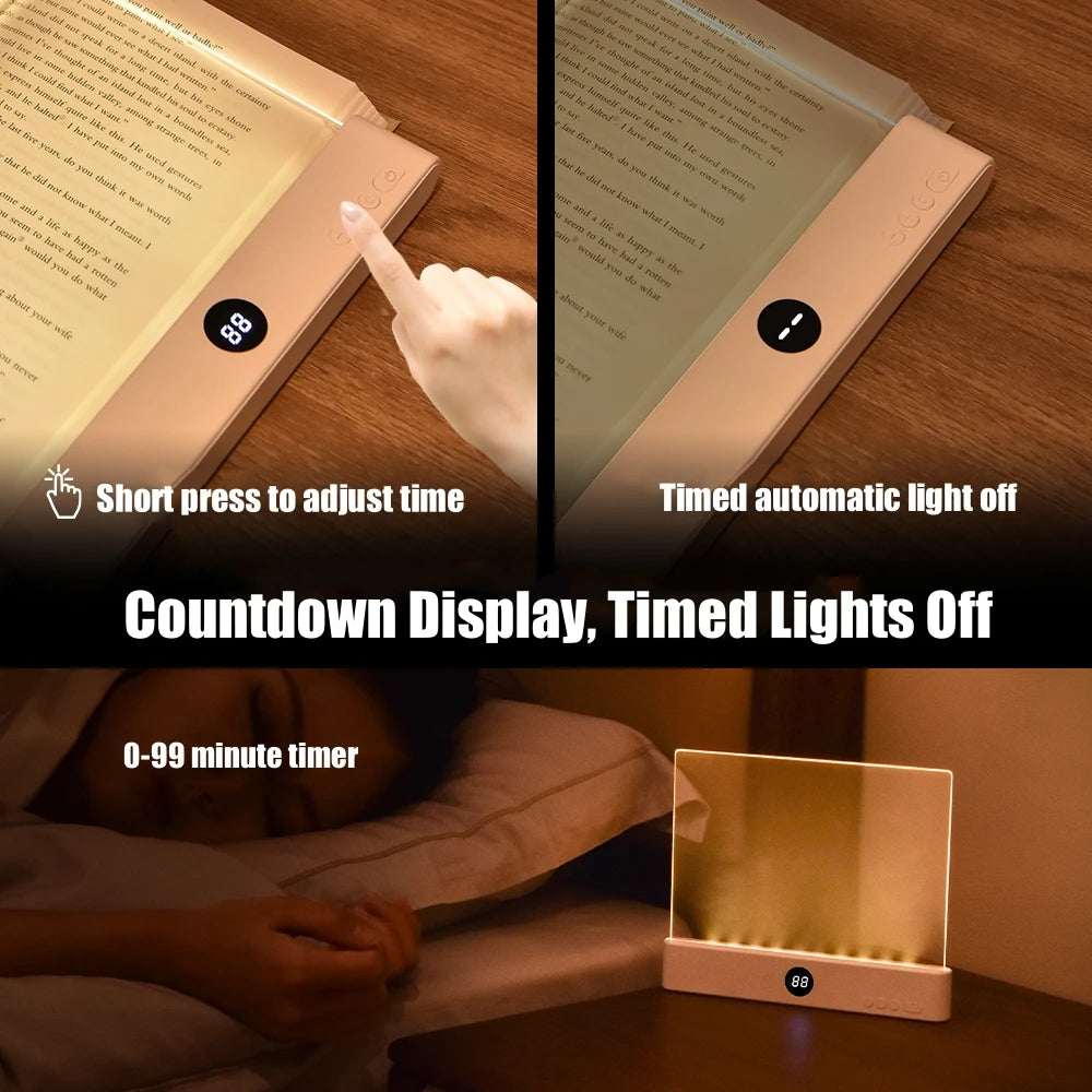 LED Flat Reading Light Panel