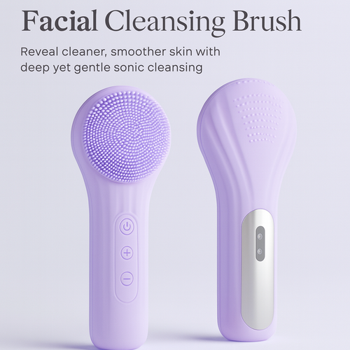 LumiSonic™ Facial Cleansing Brush